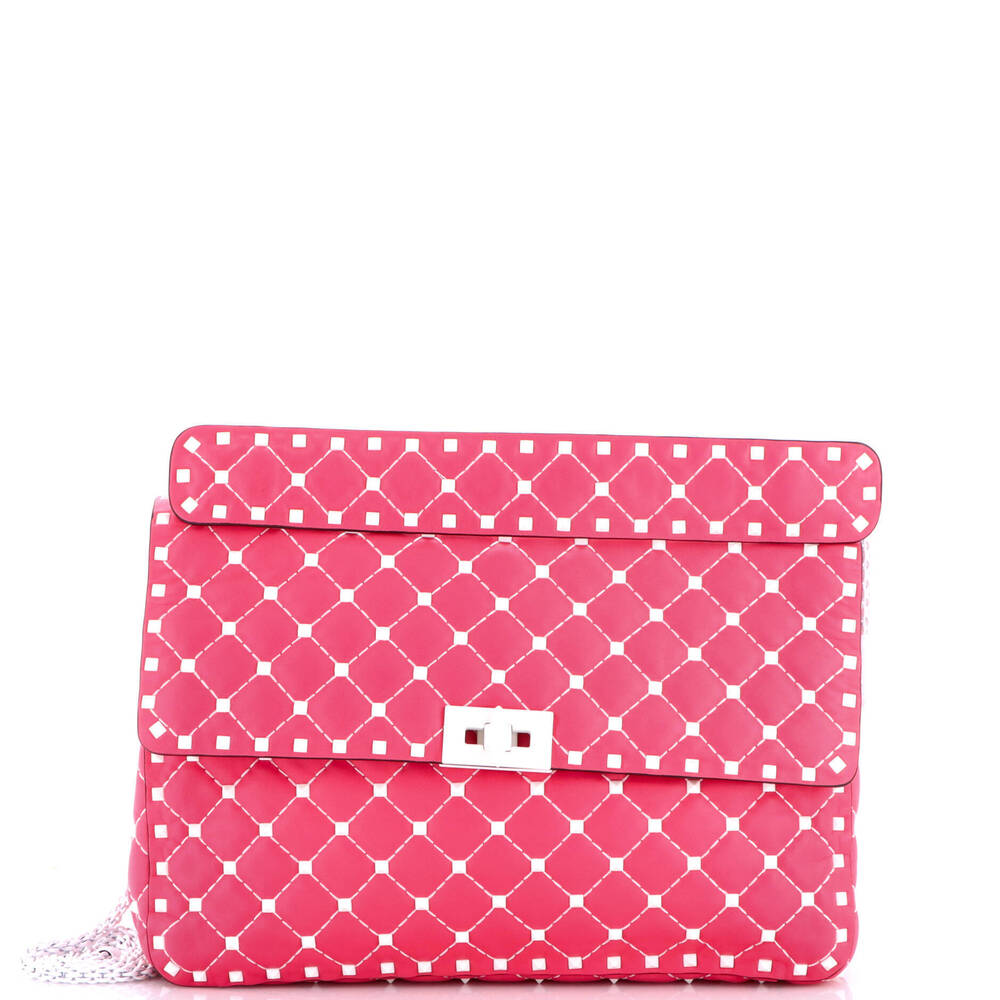 Valentino Garavani Large Free Rockstud Spike Flap Bag